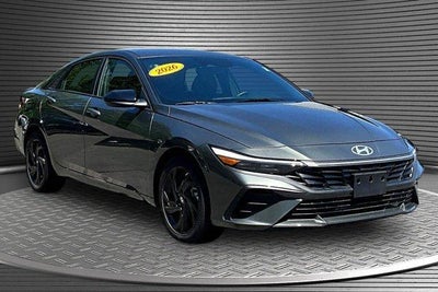 2026 Hyundai Elantra SEL Sport