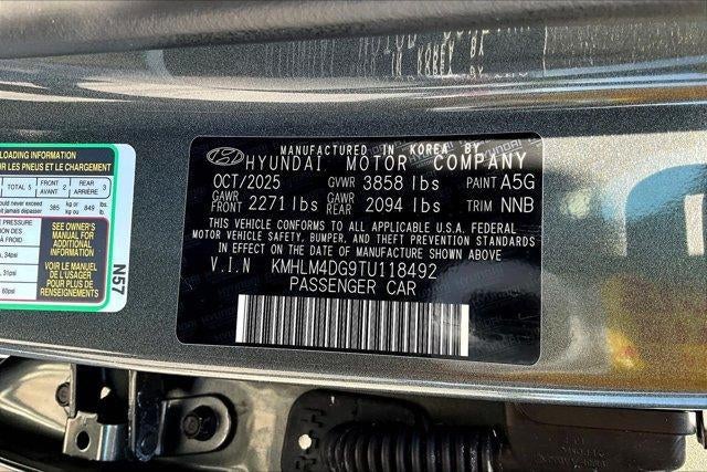 2026 Hyundai Elantra SEL Sport