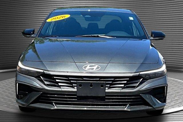 2026 Hyundai Elantra SEL Sport