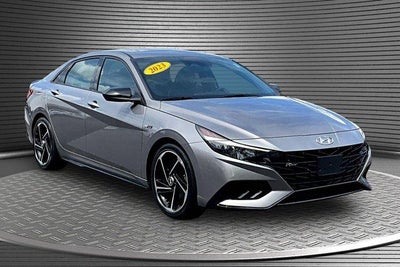 2023 Hyundai Elantra N Line