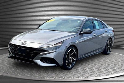 2023 Hyundai Elantra N Line