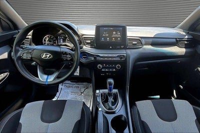 2019 Hyundai Veloster 2.0