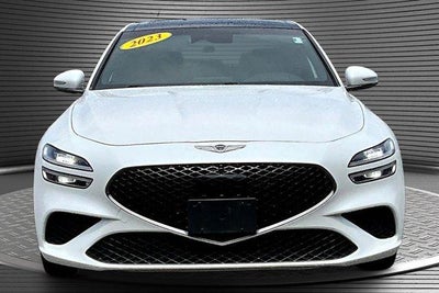 2023 Genesis G70 3.3T AWD