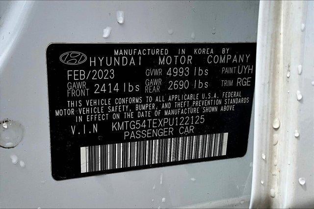 2023 Genesis G70 3.3T AWD