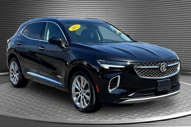 2022 Buick Envision Avenir