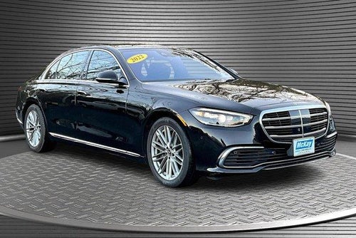 2022 Mercedes-Benz S-Class S 580