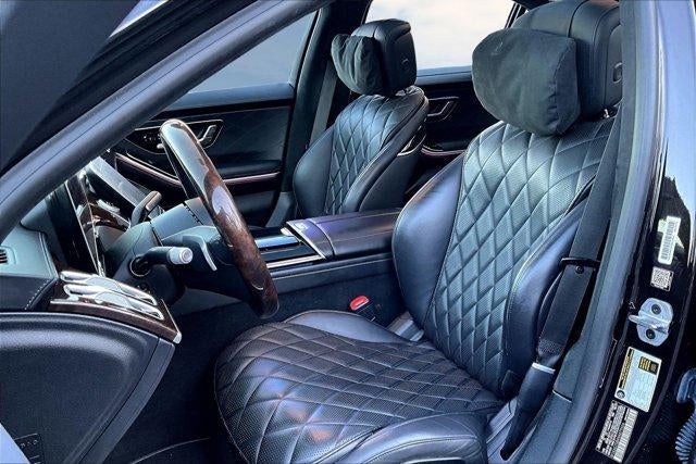 2022 Mercedes-Benz S-Class S 580