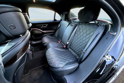 2022 Mercedes-Benz S-Class S 580