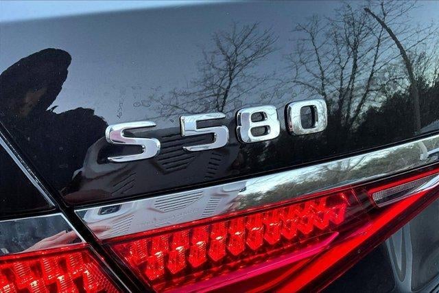 2022 Mercedes-Benz S-Class S 580