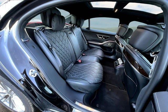 2022 Mercedes-Benz S-Class S 580