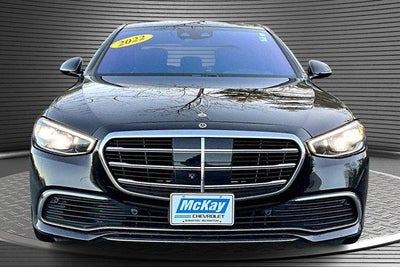 2022 Mercedes-Benz S-Class S 580
