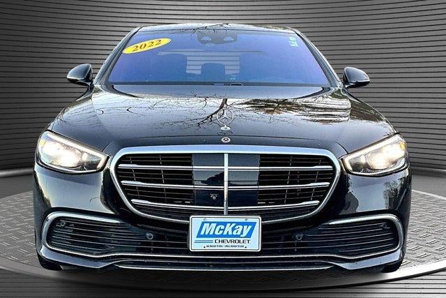 2022 Mercedes-Benz S-Class S 580