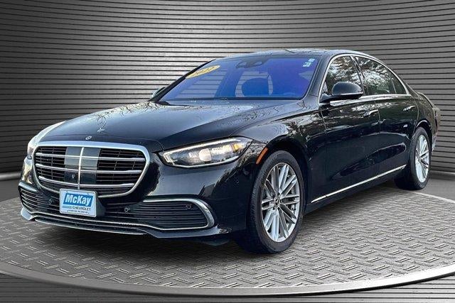 2022 Mercedes-Benz S-Class S 580