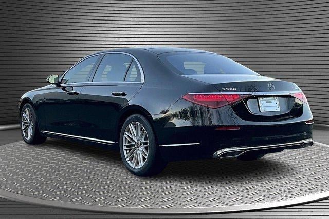 2022 Mercedes-Benz S-Class S 580