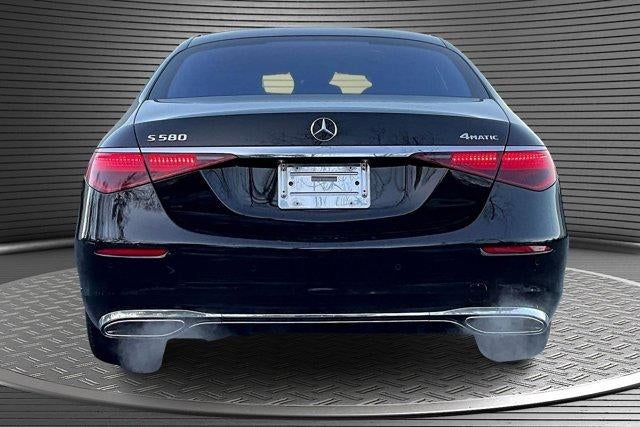 2022 Mercedes-Benz S-Class S 580