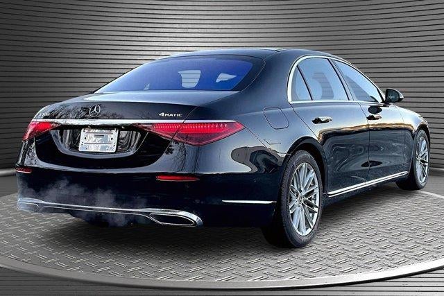 2022 Mercedes-Benz S-Class S 580