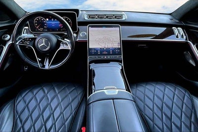 2022 Mercedes-Benz S-Class S 580