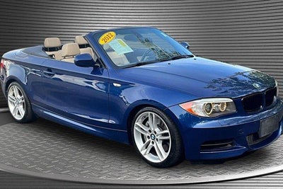 2012 BMW 135i 135i