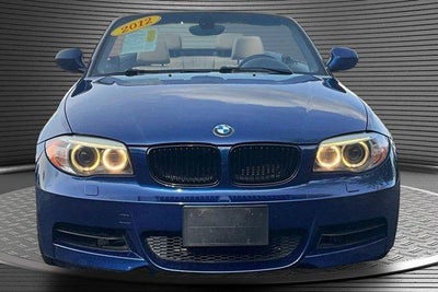 2012 BMW 135i 135i