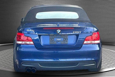2012 BMW 135i 135i