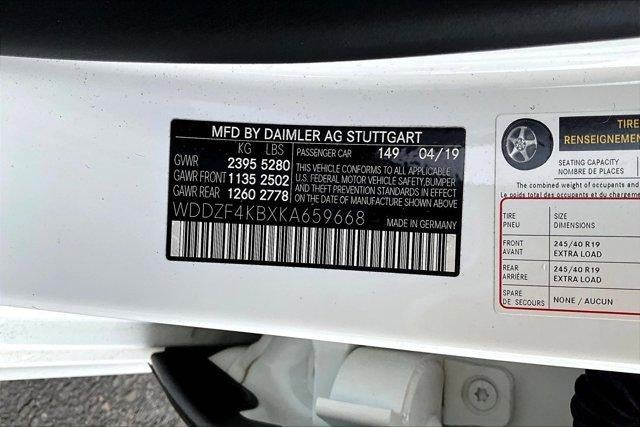 2019 Mercedes-Benz E 300 4MATIC®