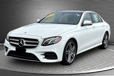 2019 Mercedes-Benz E 300 4MATIC®