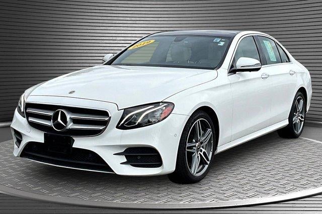 2019 Mercedes-Benz E 300 4MATIC®