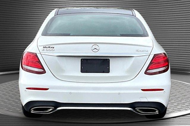 2019 Mercedes-Benz E 300 4MATIC®