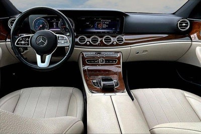 2019 Mercedes-Benz E 300 4MATIC®