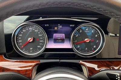 2019 Mercedes-Benz E 300 4MATIC®