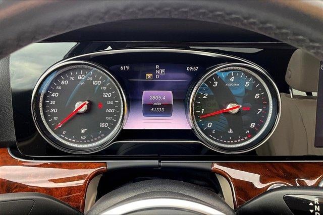 2019 Mercedes-Benz E 300 4MATIC®