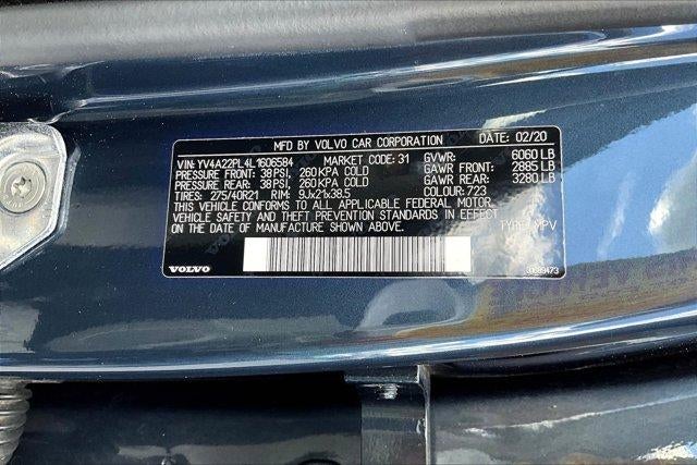 2020 Volvo XC90 T6 Inscription 7 Passenger
