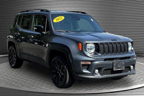 2022 Jeep Renegade Altitude 4x4