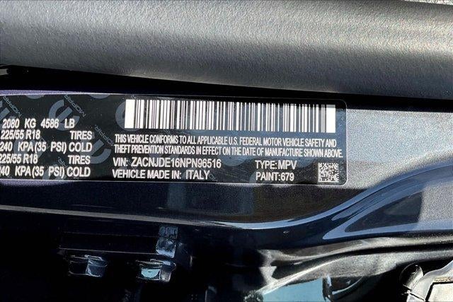 2022 Jeep Renegade Altitude 4x4