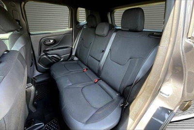 2022 Jeep Renegade Altitude 4x4