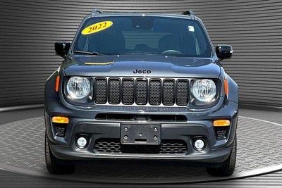 2022 Jeep Renegade Altitude 4x4