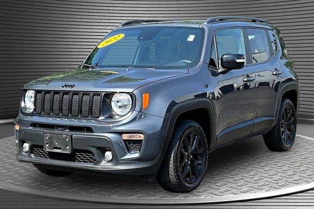 2022 Jeep Renegade Altitude 4x4