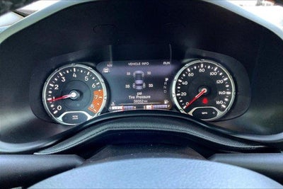 2022 Jeep Renegade Altitude 4x4