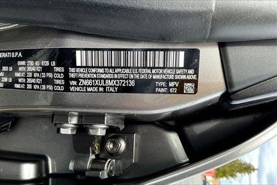 2021 Maserati Levante GranLusso