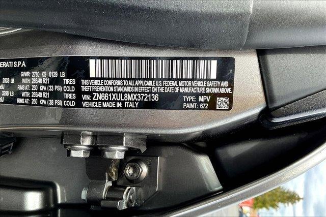 2021 Maserati Levante GranLusso