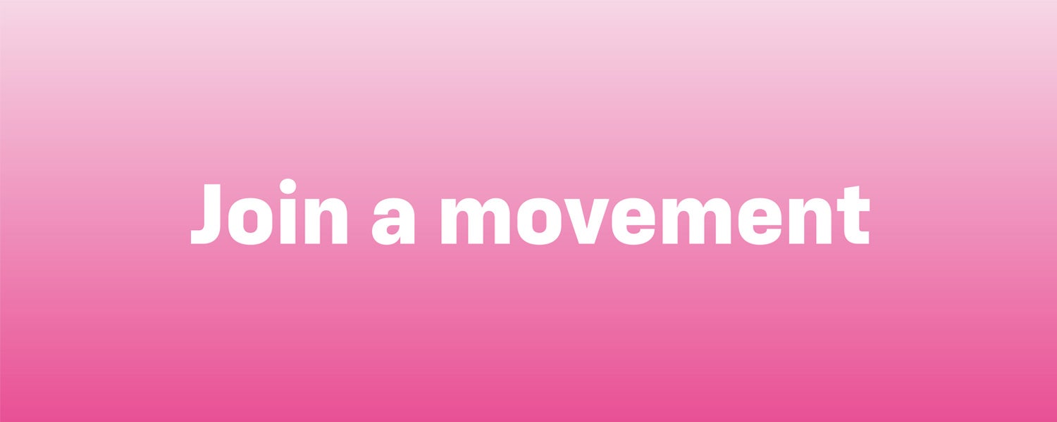 Join A Movement logo | Chevrolet Making Strides Against Breast Cancer | McKay Chevrolet in Raynham MA