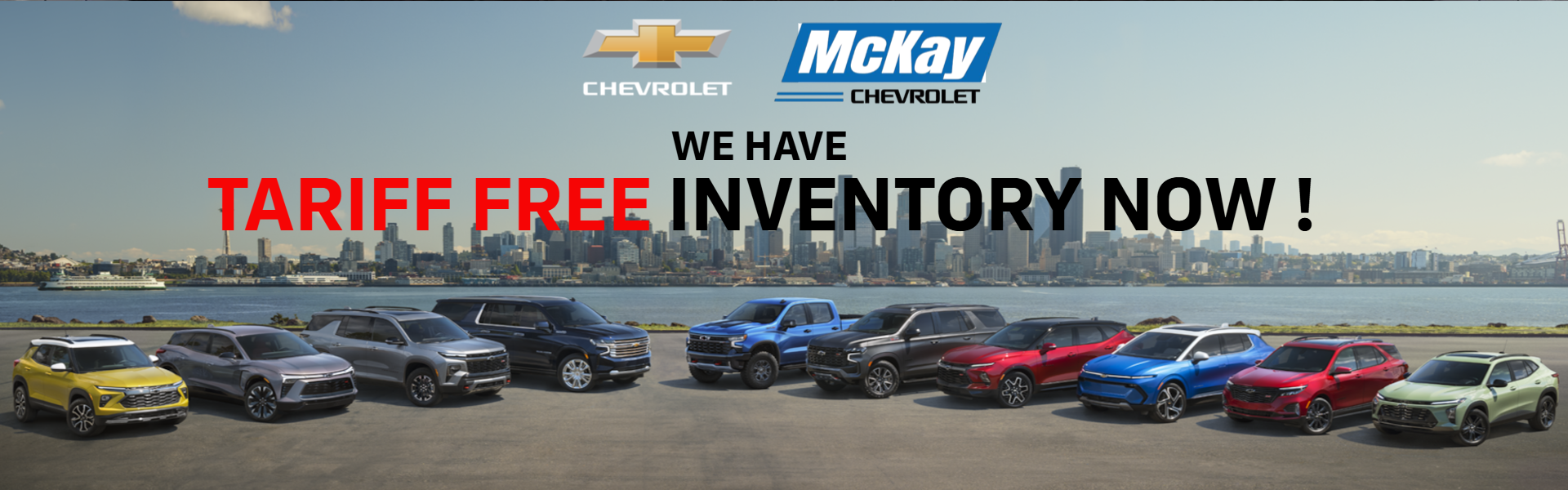 Tariff Free inventory