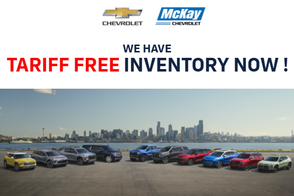 Tariff Free inventory