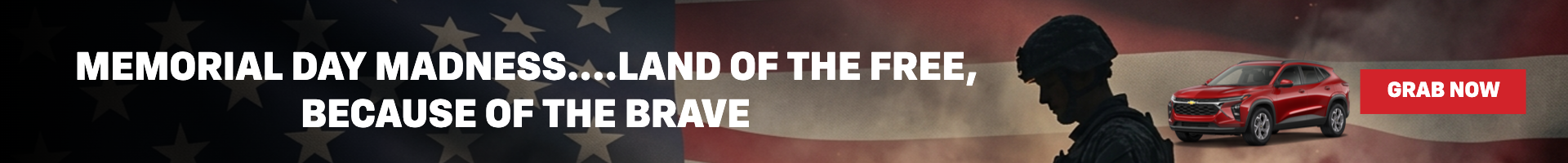 Memorial Day Banner