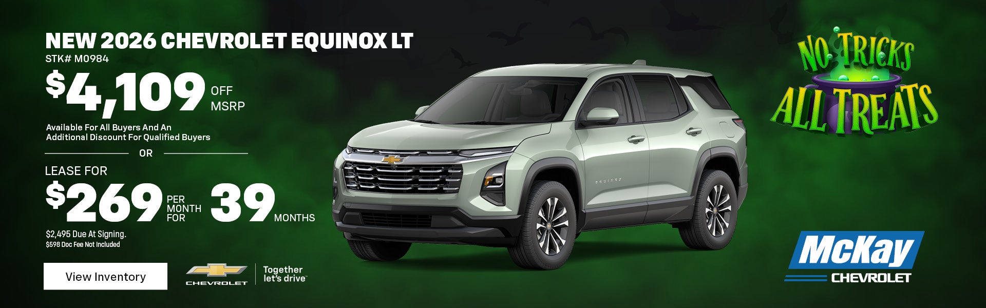 New 2026 Chevy Equinox LT