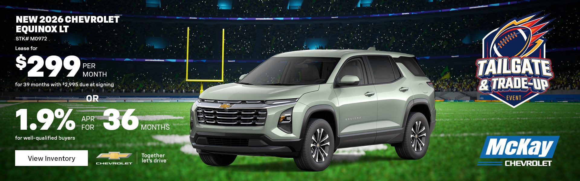 New 2026 Chevrolet Equinox LT