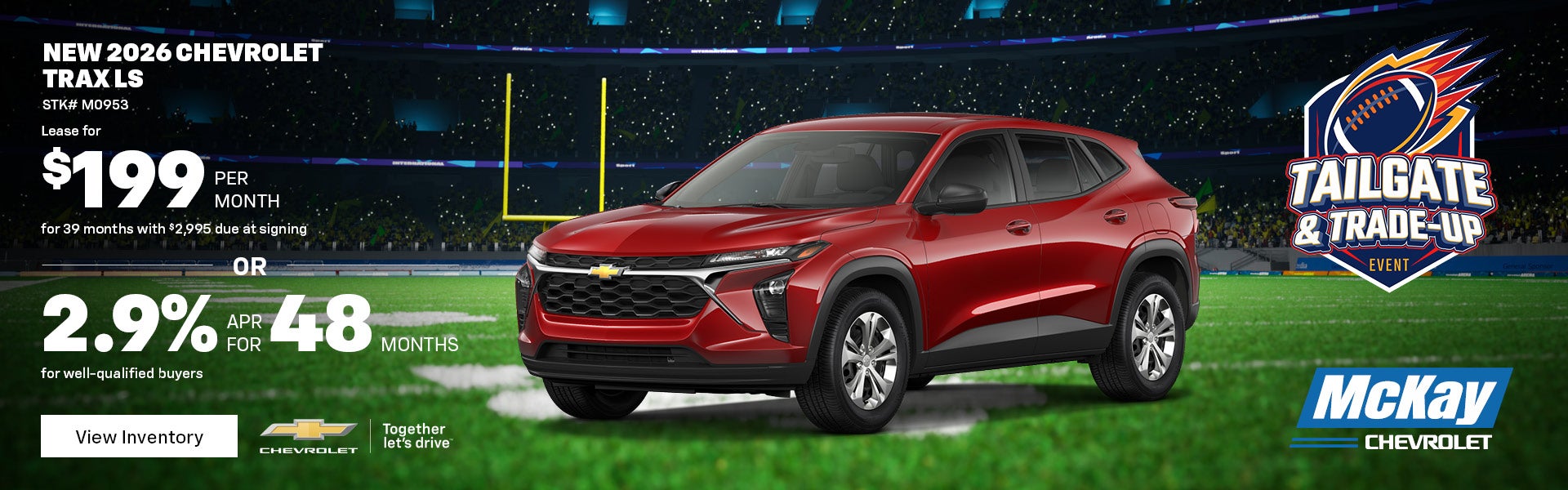 New 2026 Chevrolet Trax LS
