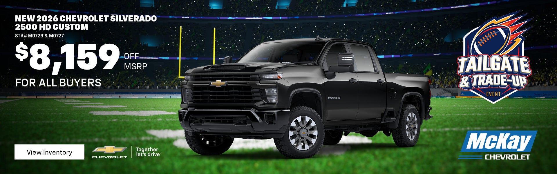New 2026 Chevrolet Silverado 2500 HD Custom
