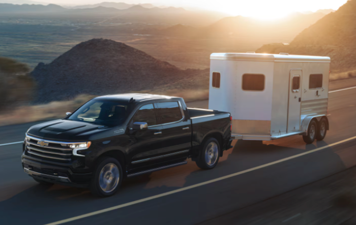 Chevy Tachoe In Front of House