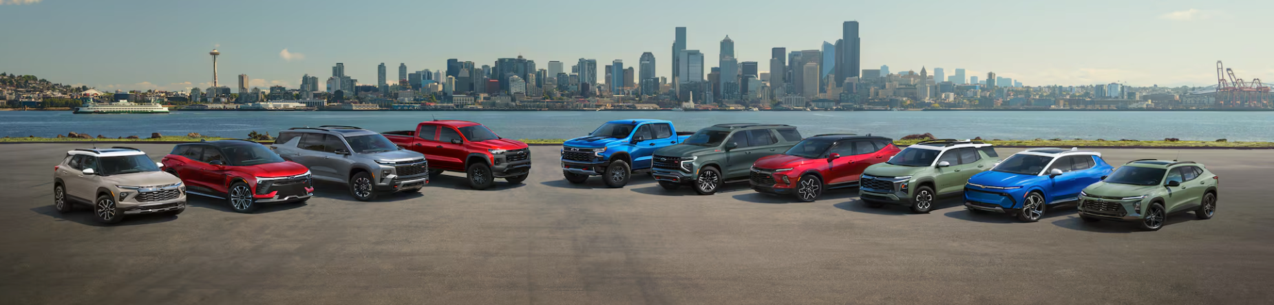 Chevy Tachoe In Front of House